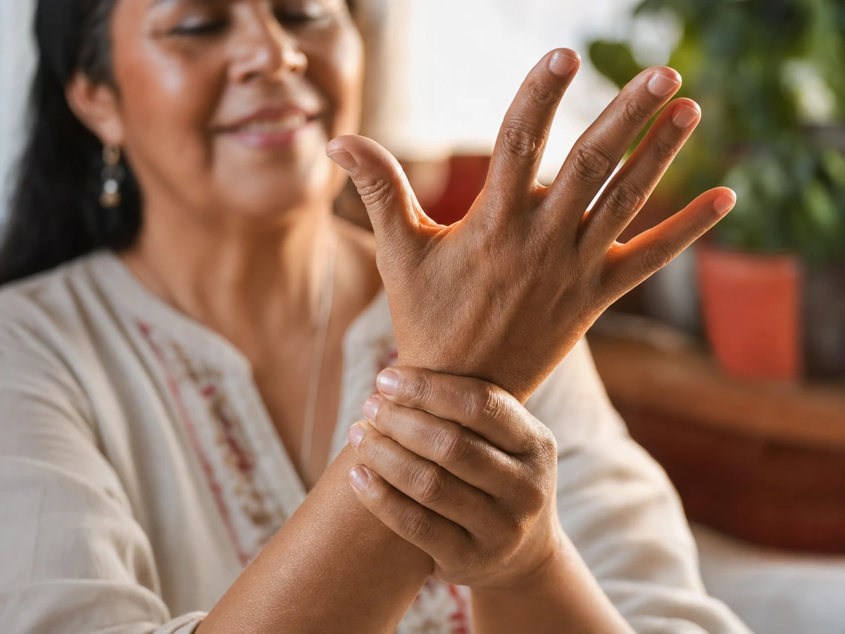 Persona moviéndose con libertad y sin dolor articular gracias al cuidado con Ostex