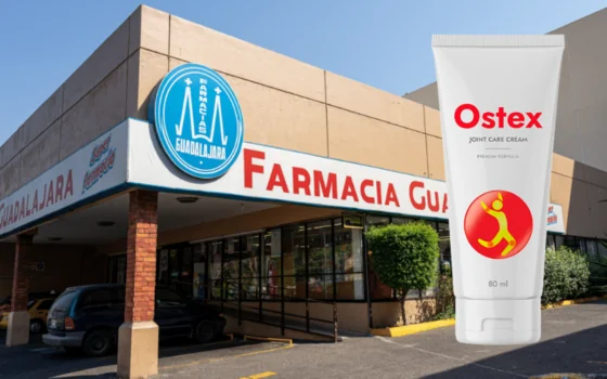 ostex crema farmacia Guadalajara